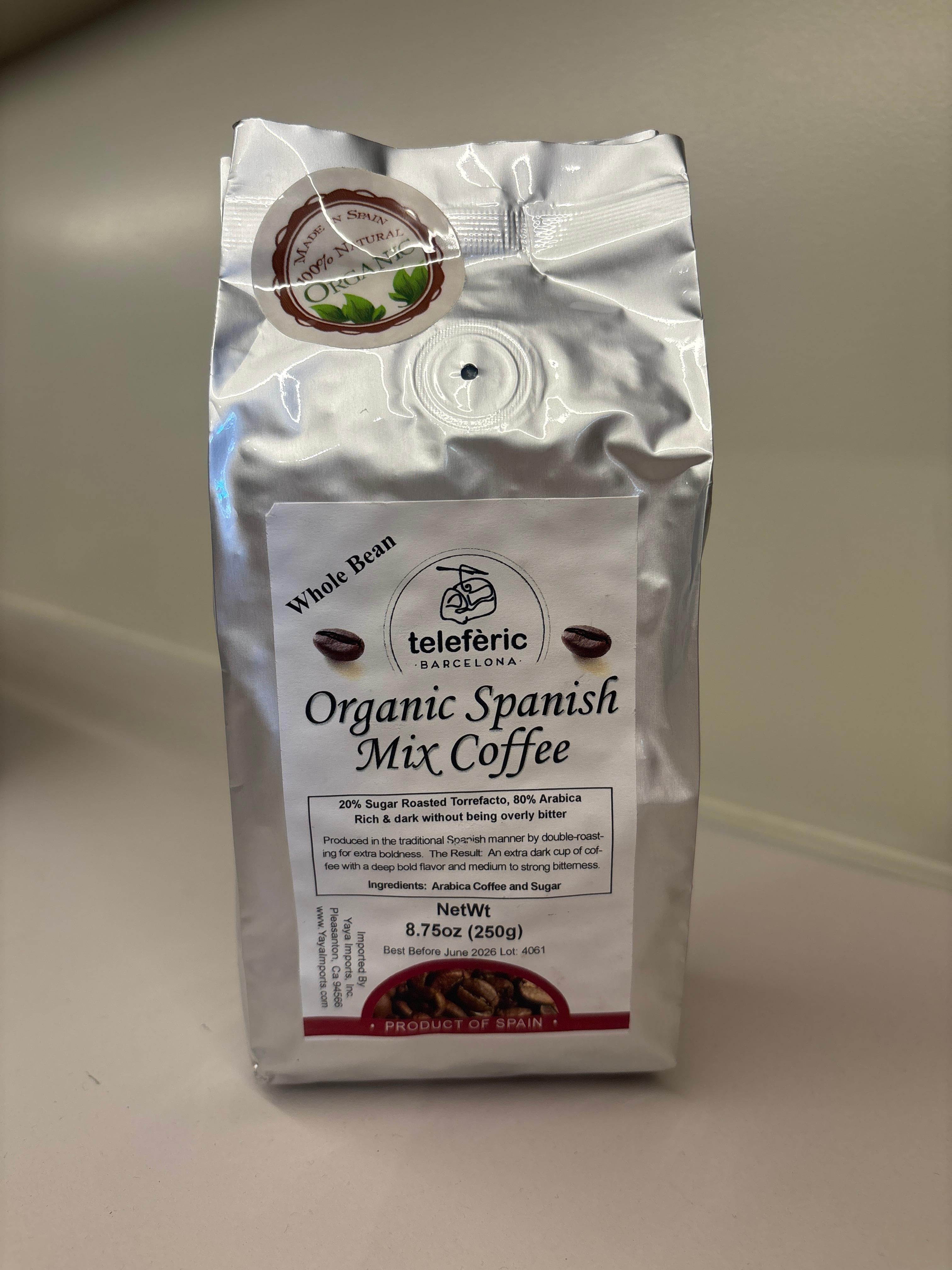 Organic Spanish Mix Coffee Telefèric