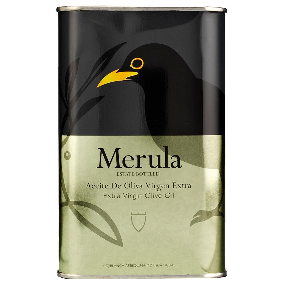Extra Virgin Olive Oil Tin Merula