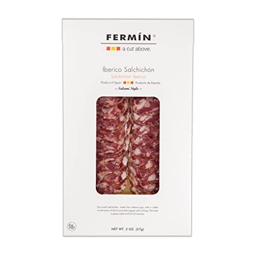 Sliced Iberic Salchichon by Fermin