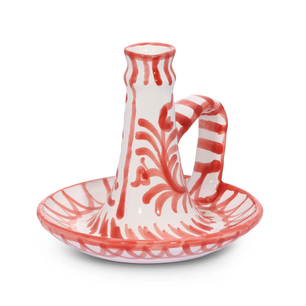Candlestick Hand Painted by Pomelo