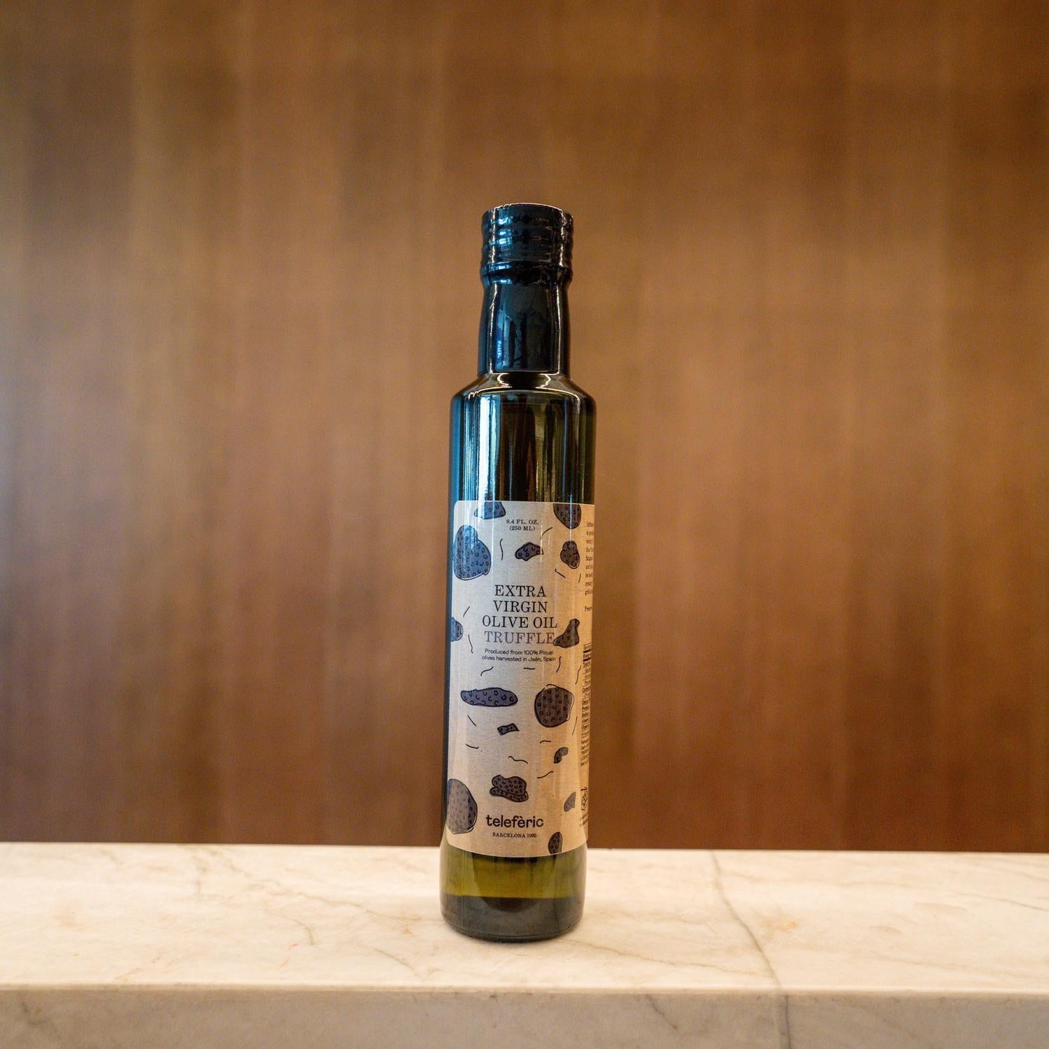Extra Virgin Olive Oil with Truffle by Telefèric