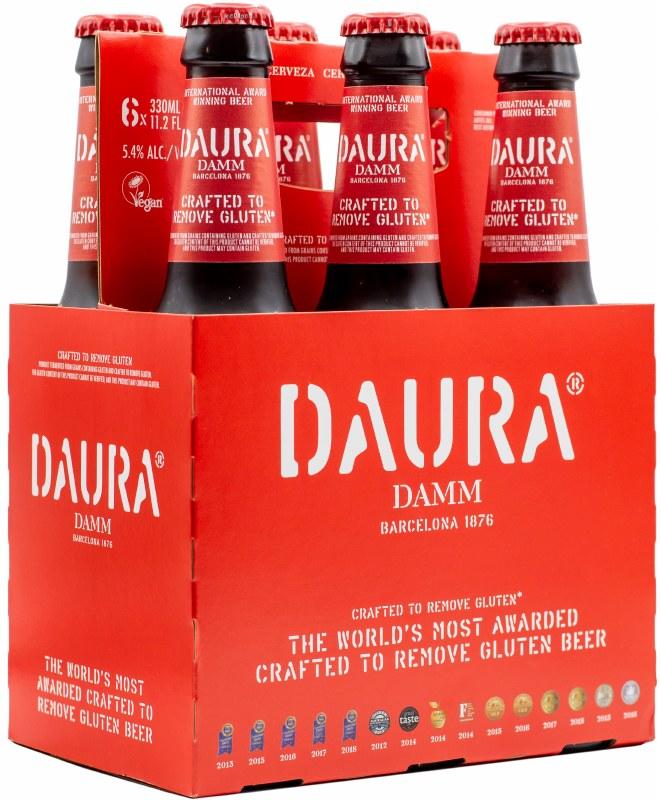 Estrella Damm Daura PACK