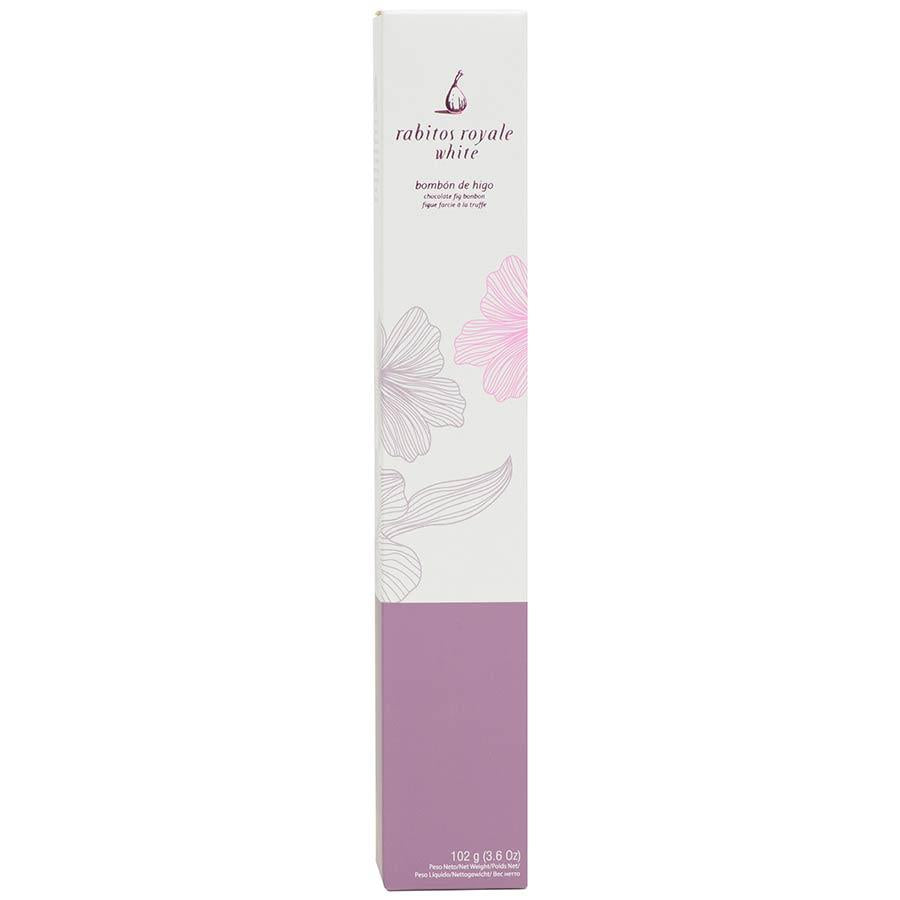 Fig bonbons with white chocolate  by Rabitos Royale White 102g