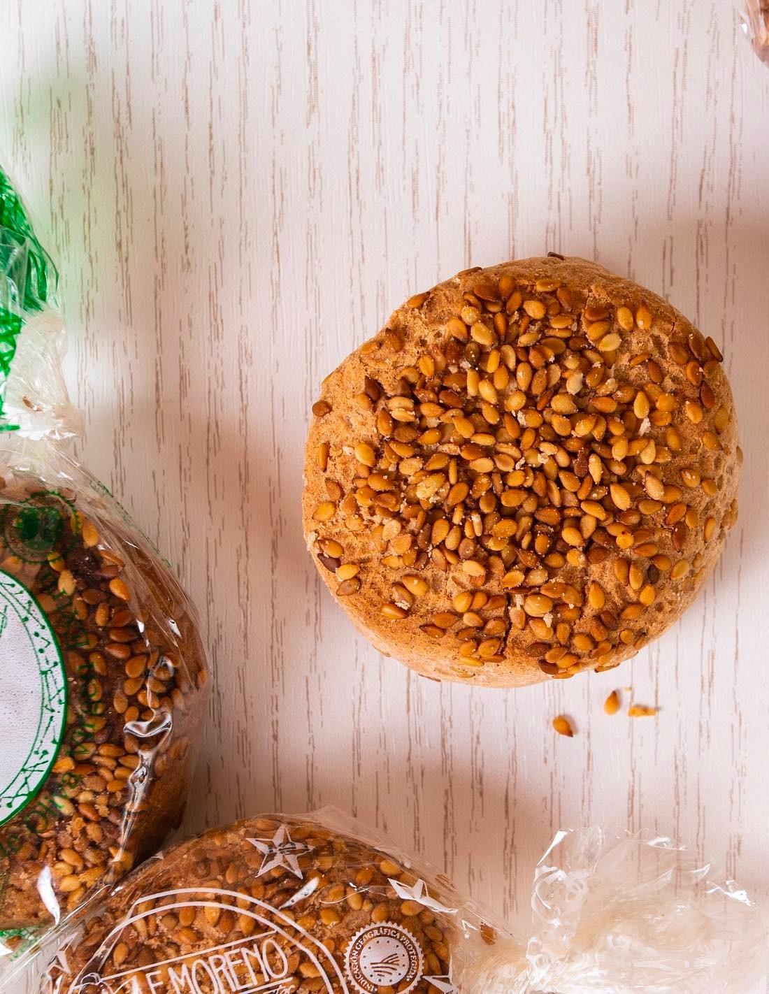 Artisan Almonds Cookies Mantecados  by E. Moreno