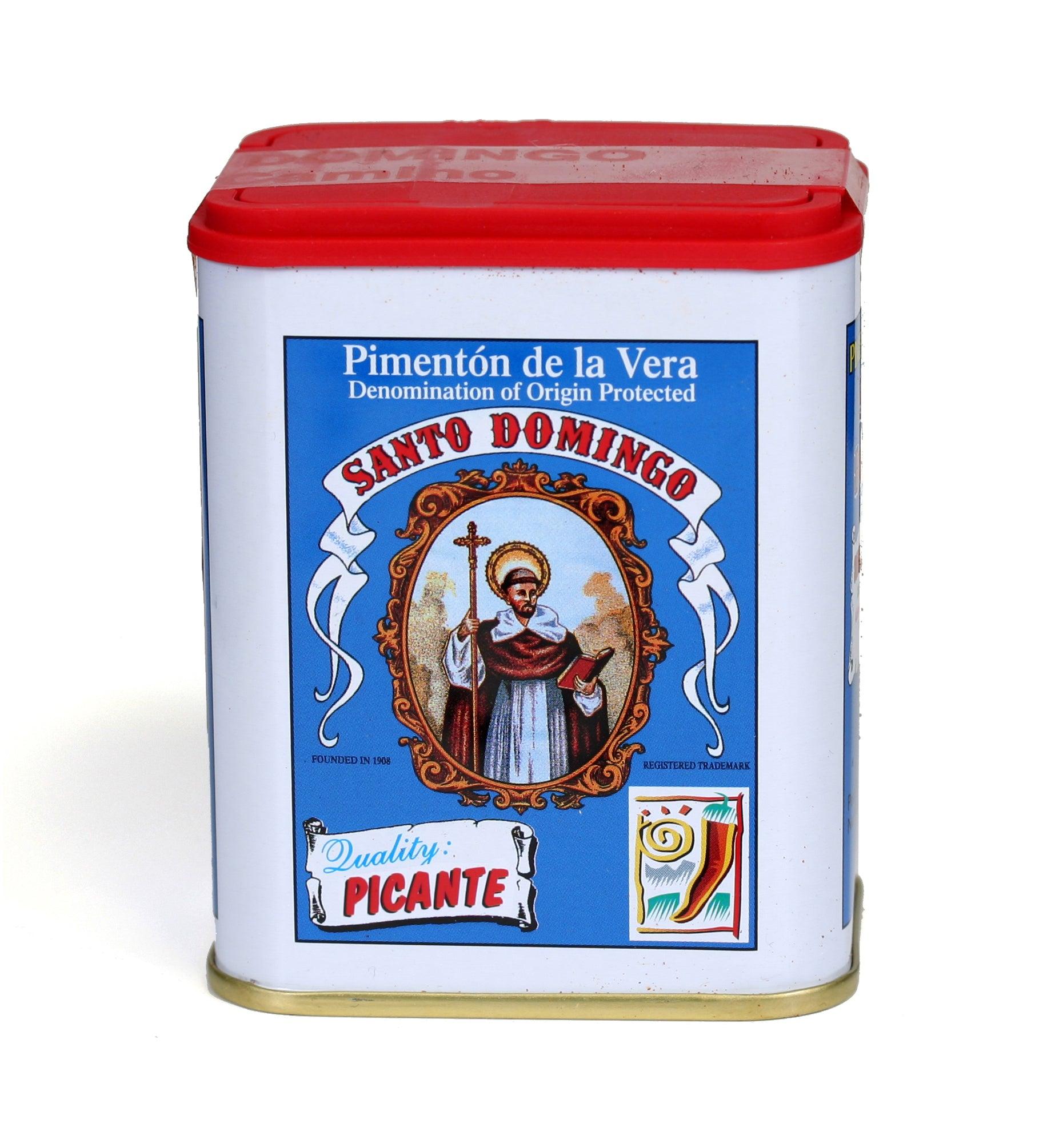 Smoked Paprika Hot Pimenton De La Vera by Santo Domingo