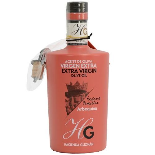 Extra Virgin Olive Oil, EVOO Arbequina by Hacienda Guzman