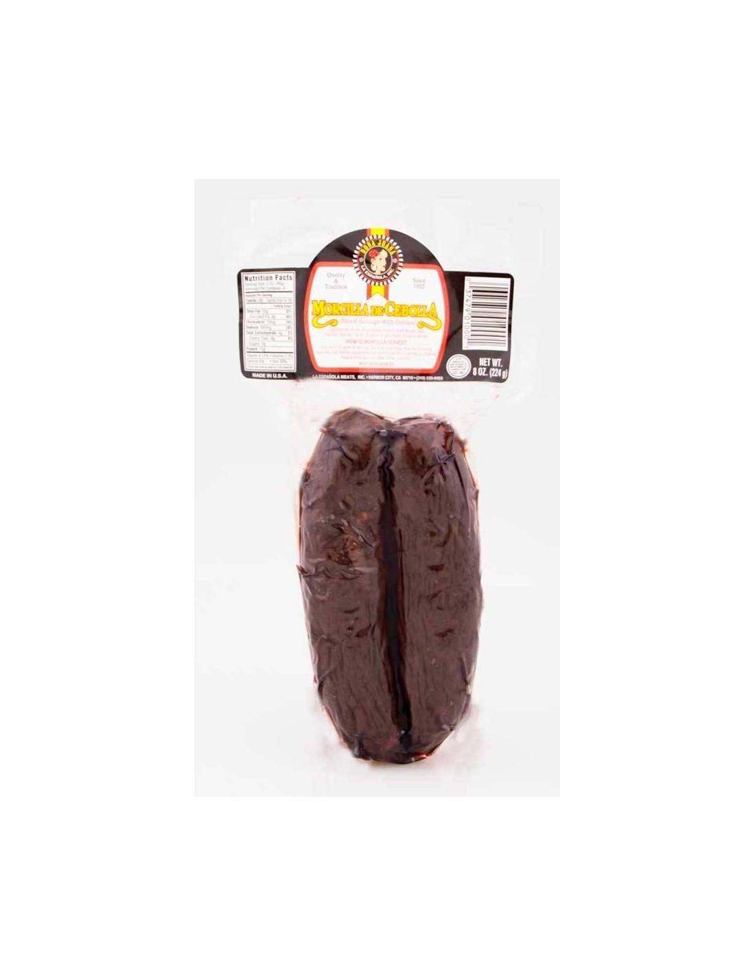 Morcilla de Cebolla