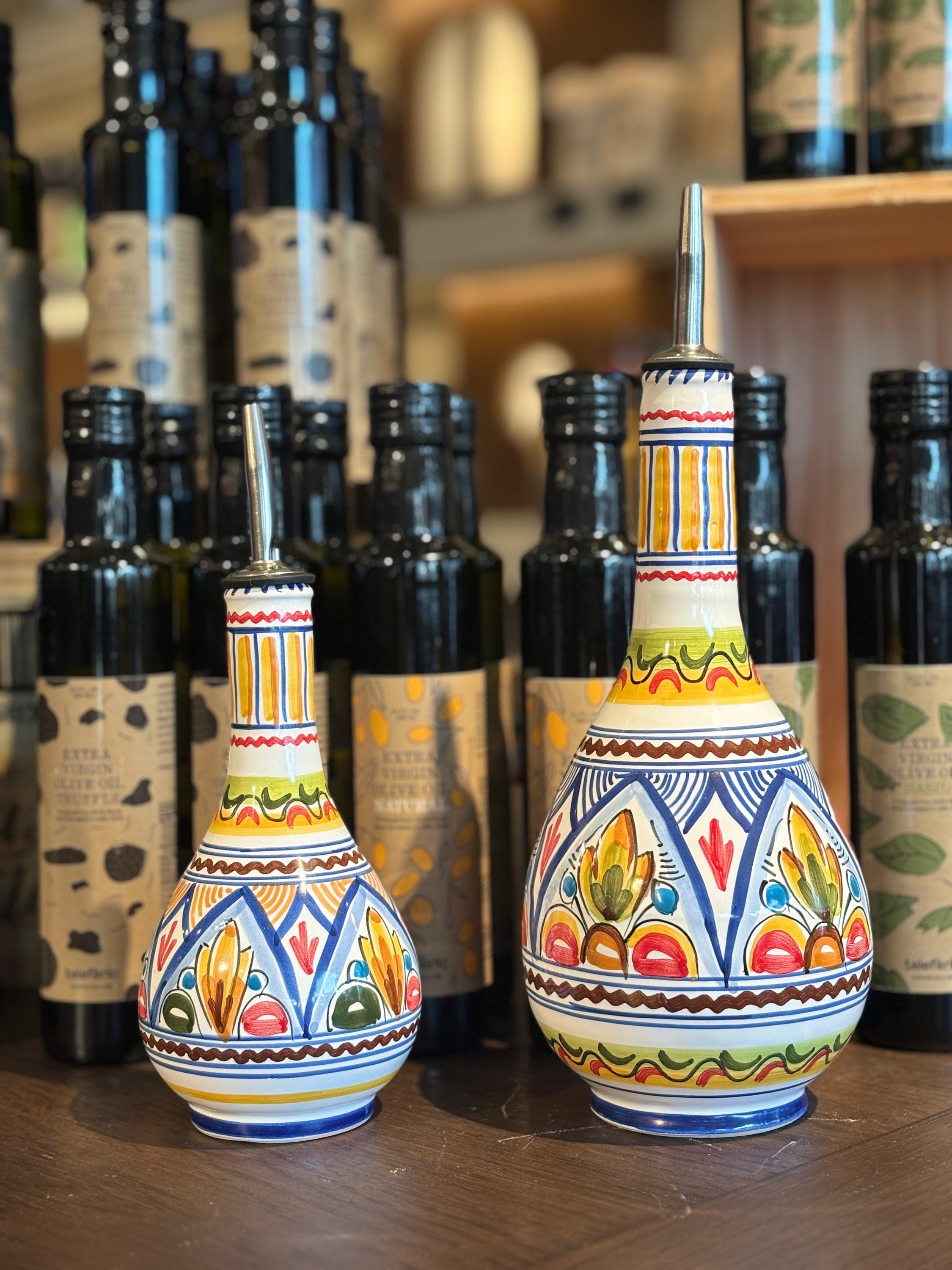 Talavera Oli ceramic Bottle - Small
