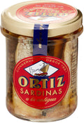 Ortiz Sardines In Olive Oil Trad Recipe