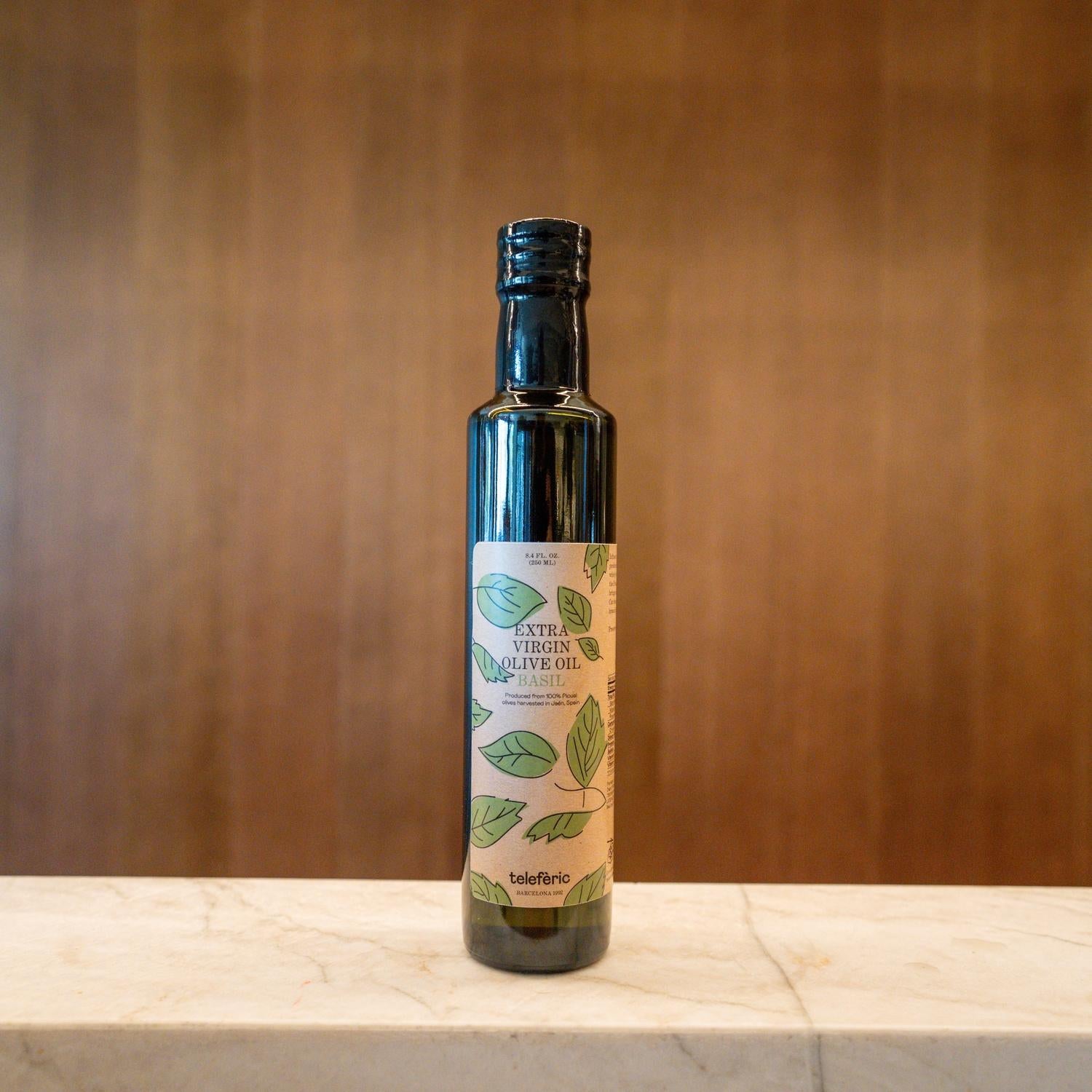 Extra Virgin Olive Oil Basil by Telefèric