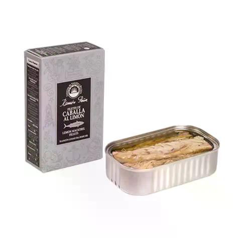 Filetes de Caballa Ramon Pena