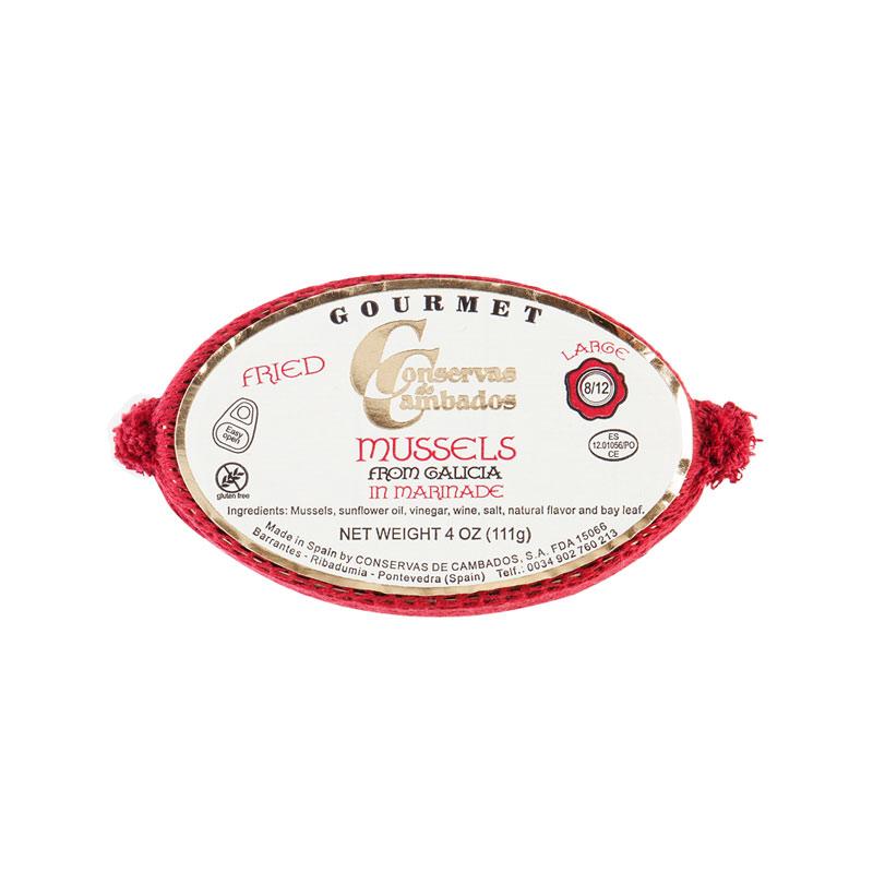 Mussels From Galicia by Cambados