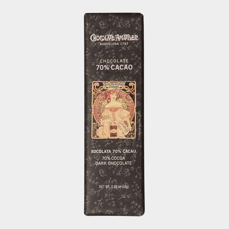 Dark Chocolate 70% Amatller Bar 0.63oz