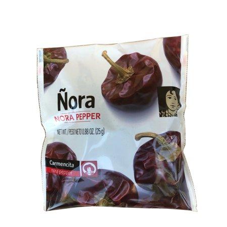 Dried Nora Peppers 0.8oz (25 Grams) Carmencita