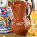Brown Sangria Pitcher
