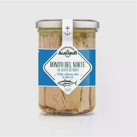 Solid White Tuna Olive Oil by Agromar