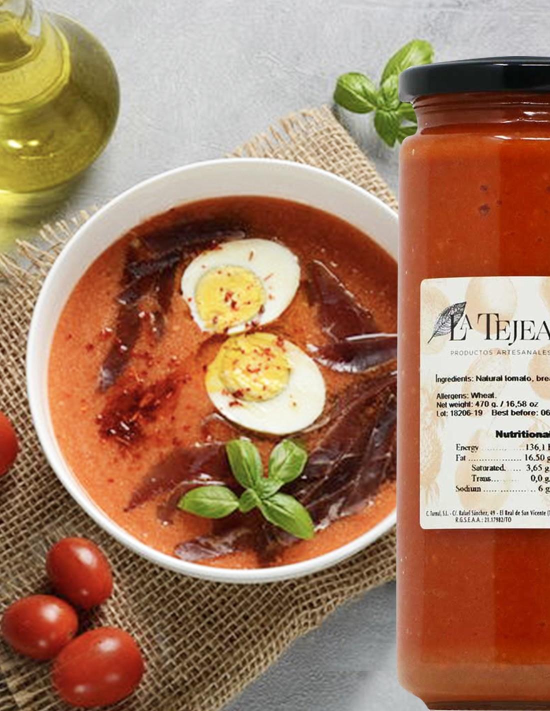 Salmorejo Soup by La Teja