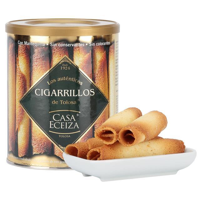Cigarrillo Biscuits by Casa Eceiza