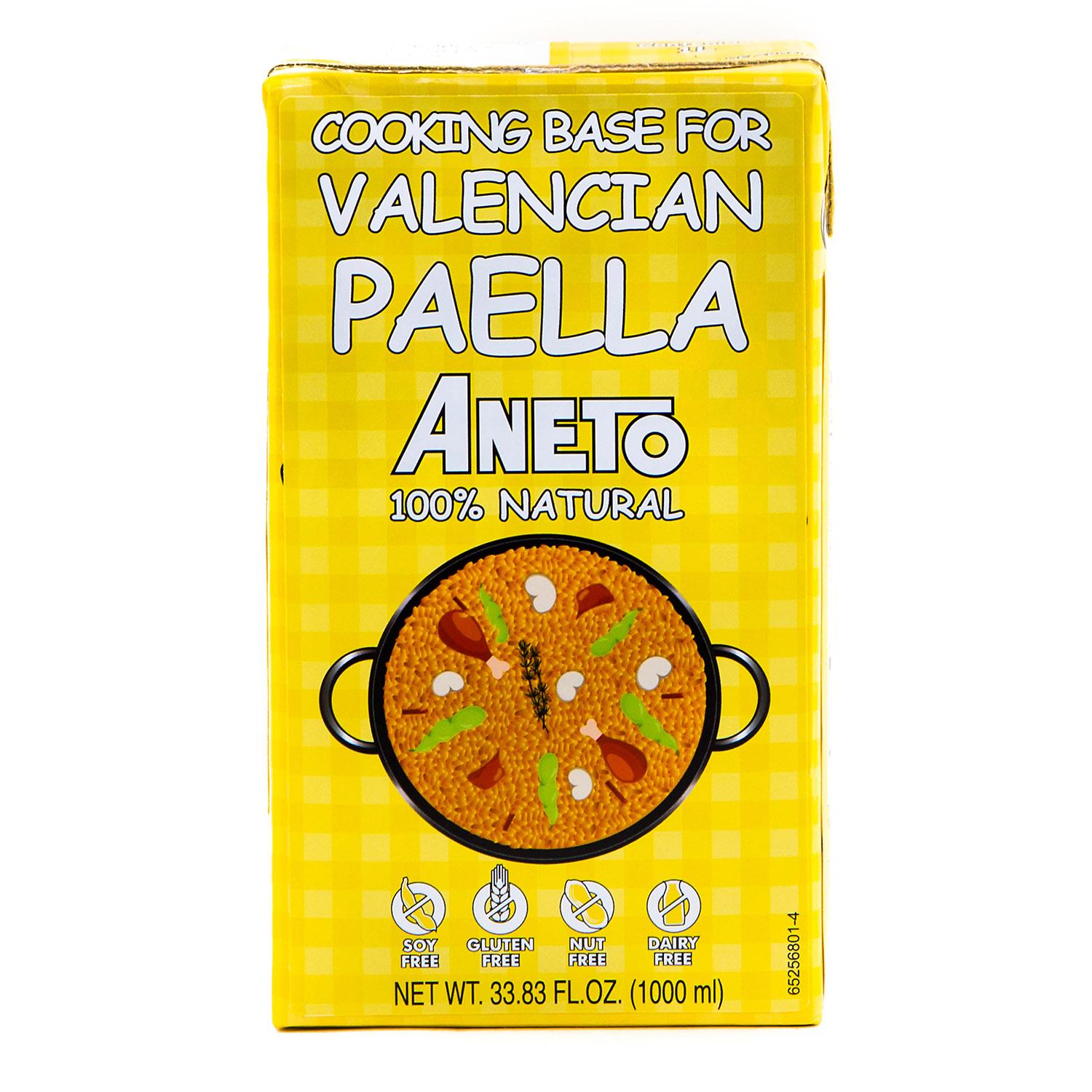 Ready to Cook Base for Valencian Paella by Aneto