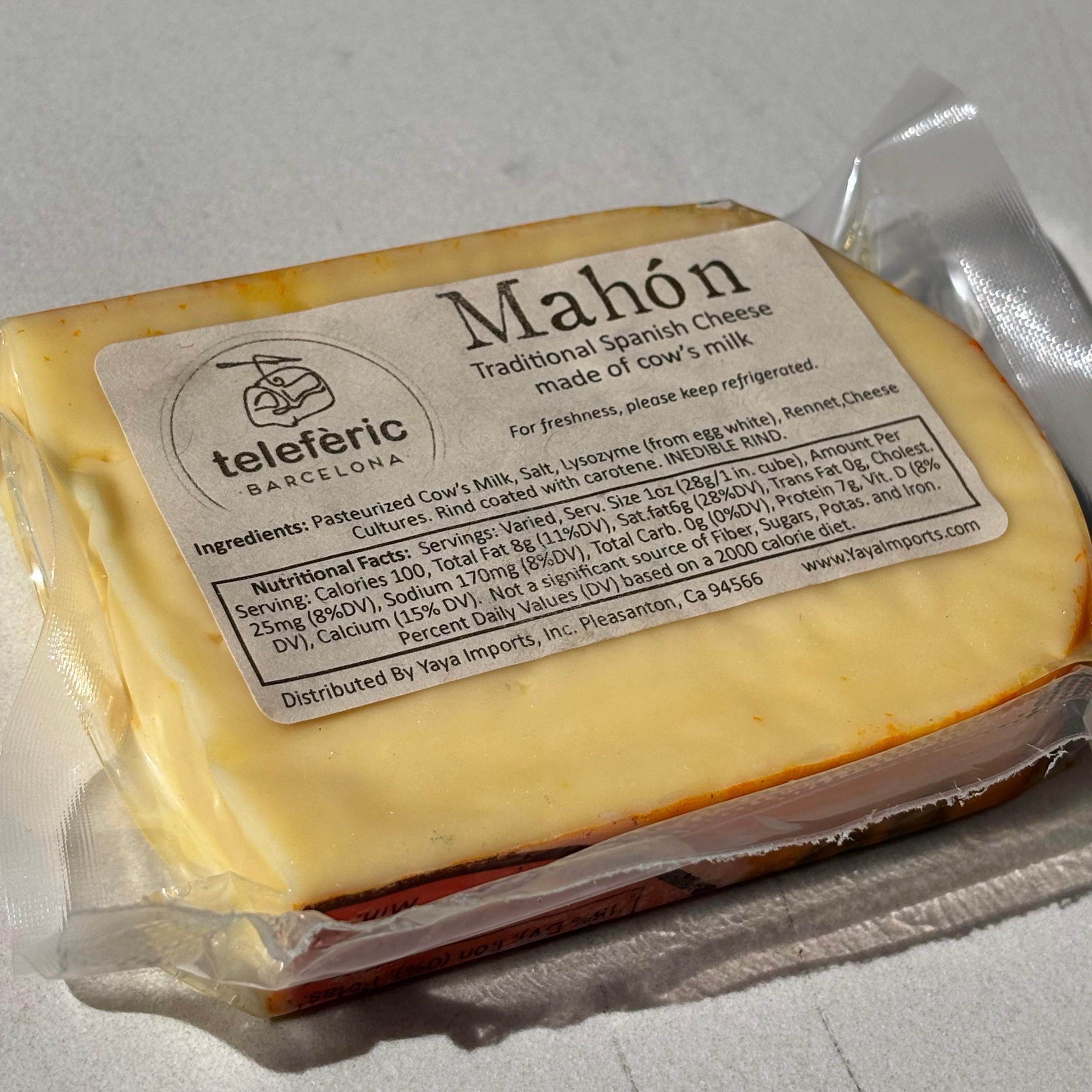 Mahon Cheese Telefèric