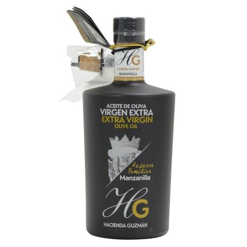 Manzanilla Extra Virgin Olive Oil 500ml by Hacienda Guzman