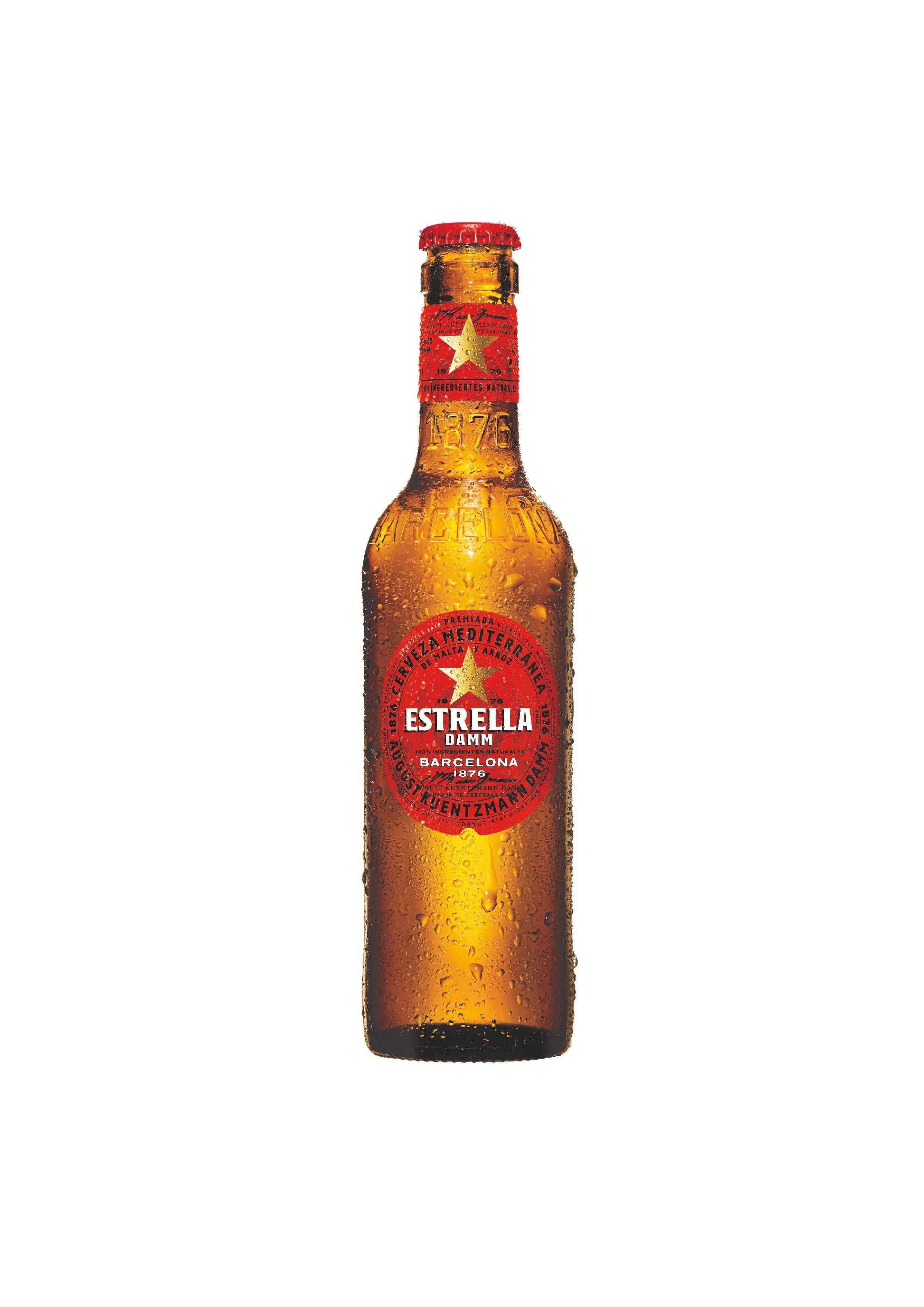 Estrella Damm Lager UNIT