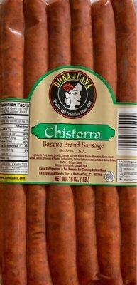 Chistorra Basque Sausage by Dona Juana