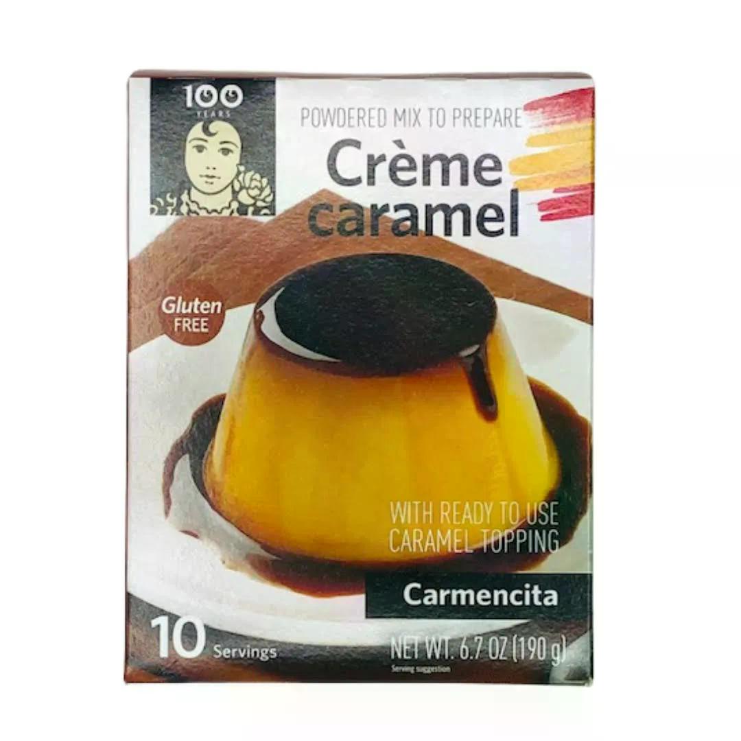 Creme Caramel By Carmencita