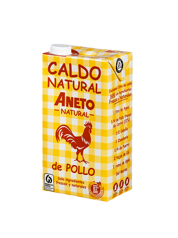 Chicken Broth by Aneto