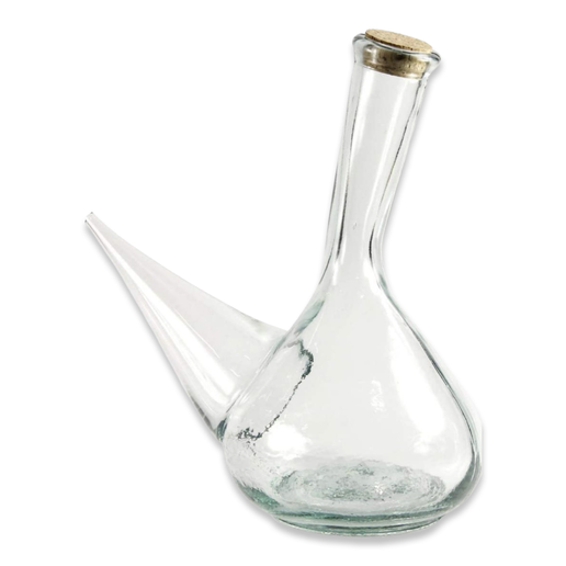 Glass Porron - Wine Pitcher
