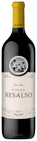 Emilio Moro Finca Resalso I D.O Ribera del Duero
