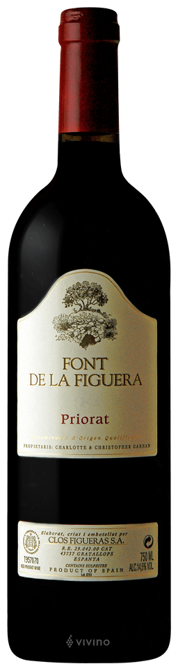 Font de la Figuera Red | D.O Priorat
