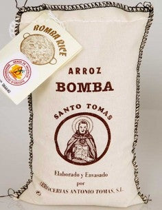 Bomba Rice by Santo Tomas
