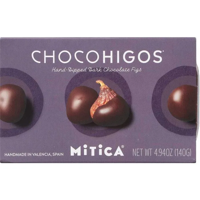 Dark Chocolate Figs Chocohigo by Mitica