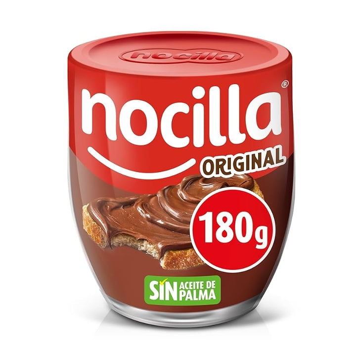 Chocolate & Hazelnut spread by Nocilla