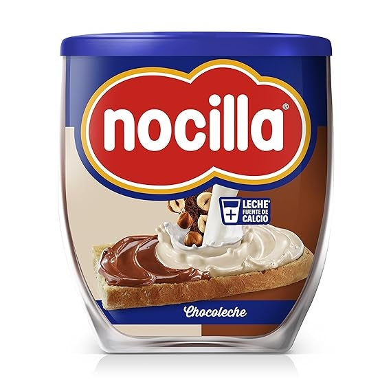 Double Chocolate with Hazelnut Spread by Nocilla