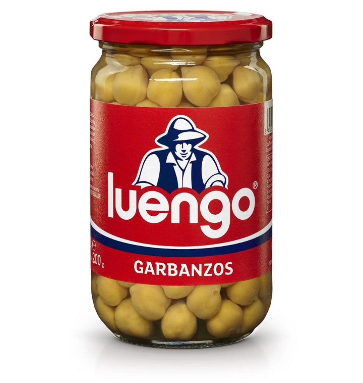 Cooked Chickpeas by Luengo