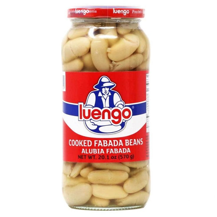 Cooked Fabada Beans by Luengo