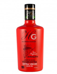 Arbequina Extra Virgin Olive Oil 16.9 fl oz by Hacienda Guzman