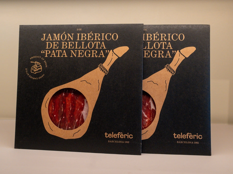 Special 2 Pack Telefèric Jamon Iberico