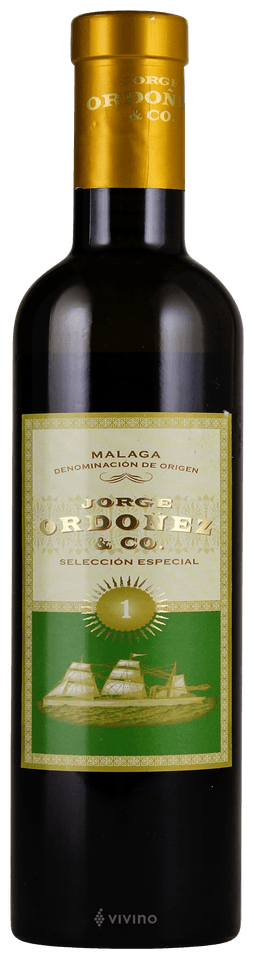 Jorge Ordonez Moscatel N 1