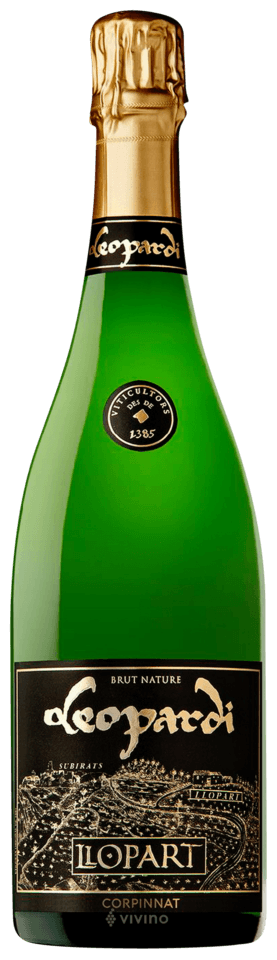 Leopardi Brut Nature Llopart I Corpinnat