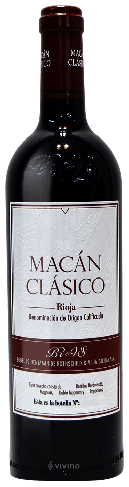 Macan Clasico | D.O. Ca La Rioja