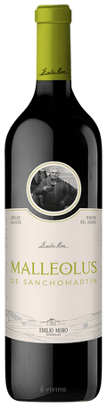 Emilio Moro Malleolus Sancho Martín I D.O Ribera del Duero