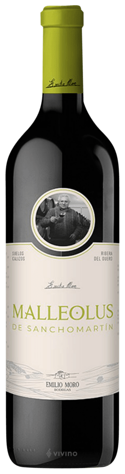 Emilio Moro Malleolus Sancho Martín I D.O Ribera del Duero