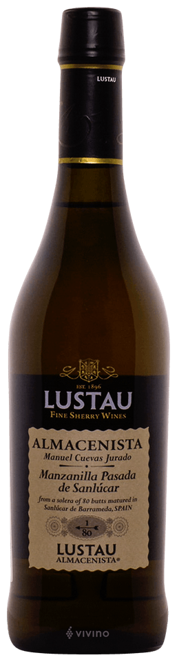 Lustau Manzanilla "Pasada San Barrameda"