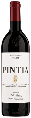 Vega Sicilia Pintia | D.O Tinta de Toro