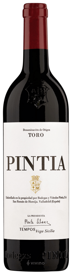 Vega Sicilia Pintia | D.O Tinta de Toro