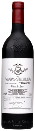 Vega Sicilia Unico Reserva Especial I D.O Ribera del Duero