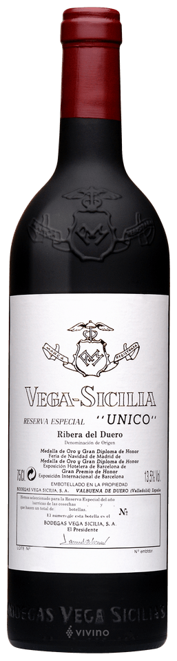 Vega Sicilia Unico Reserva Especial I D.O Ribera del Duero